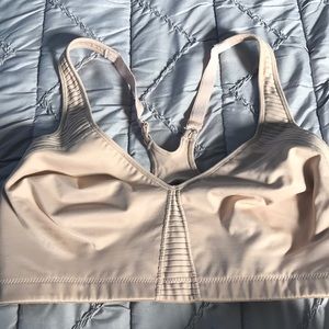 Gently Used Cream Bra.